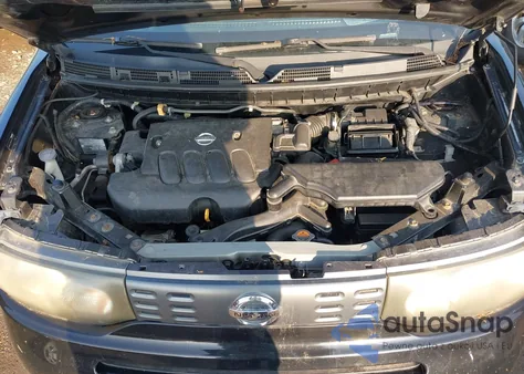 2009 Nissan Cube 1.8Sl z USA, uszkodzony, nr VIN JN8AZ28R09T104108